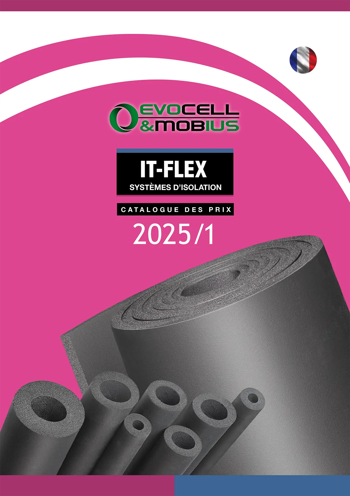 copertina catalogo IT-FLEX Evocell&Mobius